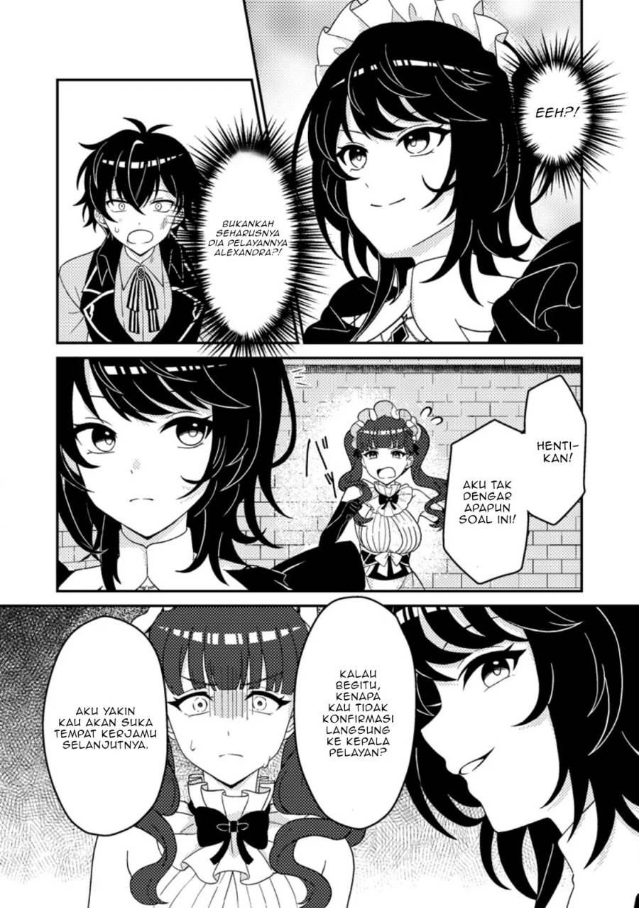 Munou no Akudou Ouji wa Ikinokoritai: Ren’ai RPG no Akuyaku Mob ni Tensei Shita kedo, Gensaku Mushi Shite Saikyou o Mezasu Chapter 2 Gambar 15