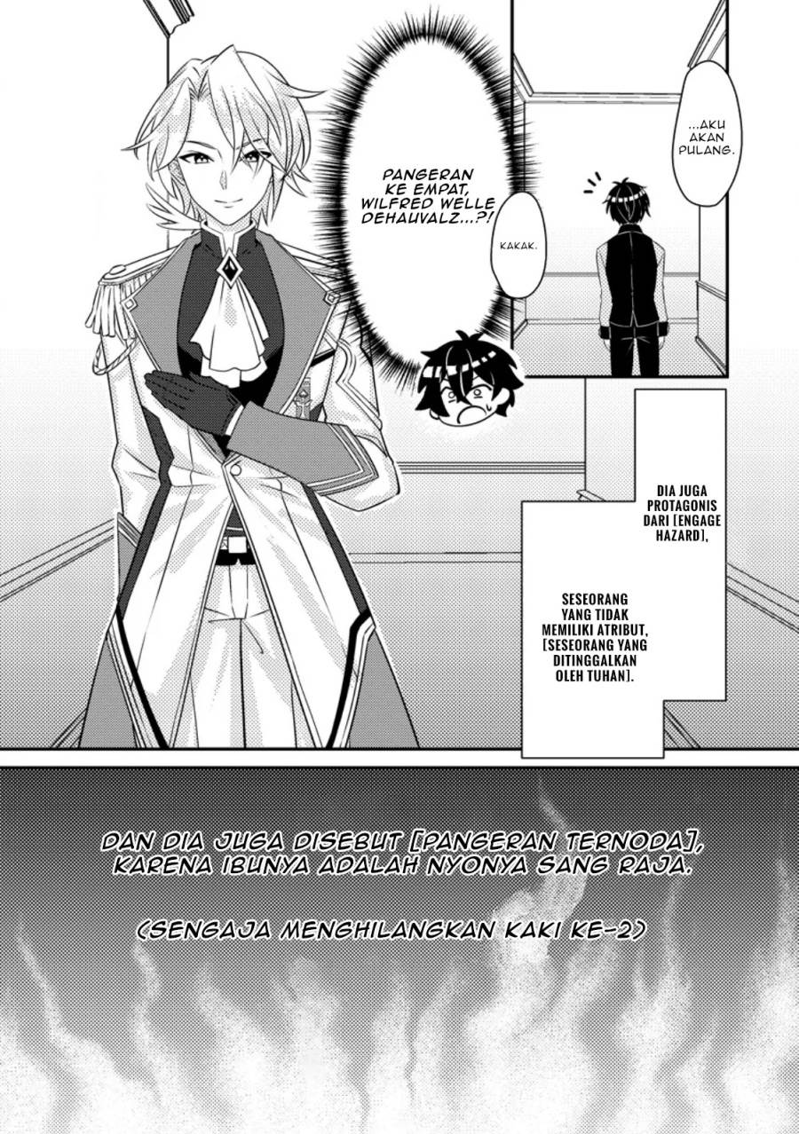 Munou no Akudou Ouji wa Ikinokoritai: Ren’ai RPG no Akuyaku Mob ni Tensei Shita kedo, Gensaku Mushi Shite Saikyou o Mezasu Chapter 3 Gambar 11