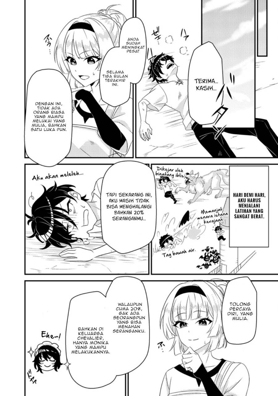 Munou no Akudou Ouji wa Ikinokoritai: Ren’ai RPG no Akuyaku Mob ni Tensei Shita kedo, Gensaku Mushi Shite Saikyou o Mezasu Chapter 3 Gambar 19