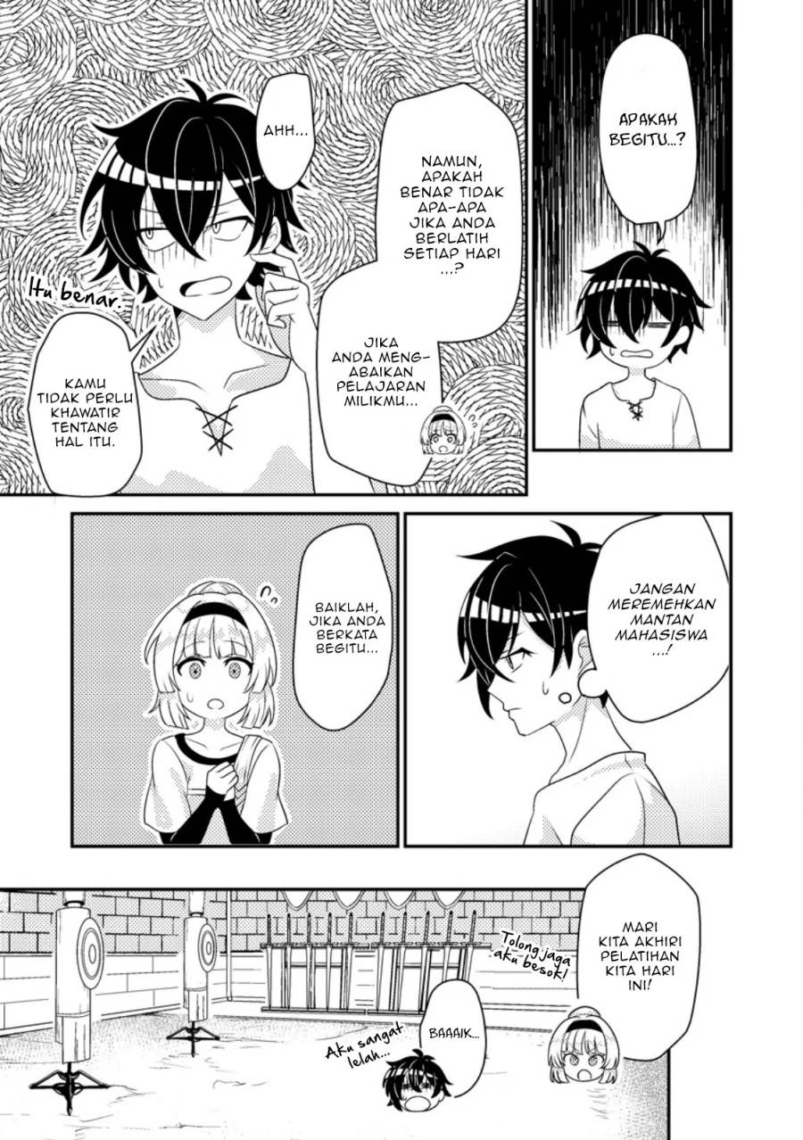 Munou no Akudou Ouji wa Ikinokoritai: Ren’ai RPG no Akuyaku Mob ni Tensei Shita kedo, Gensaku Mushi Shite Saikyou o Mezasu Chapter 3 Gambar 20