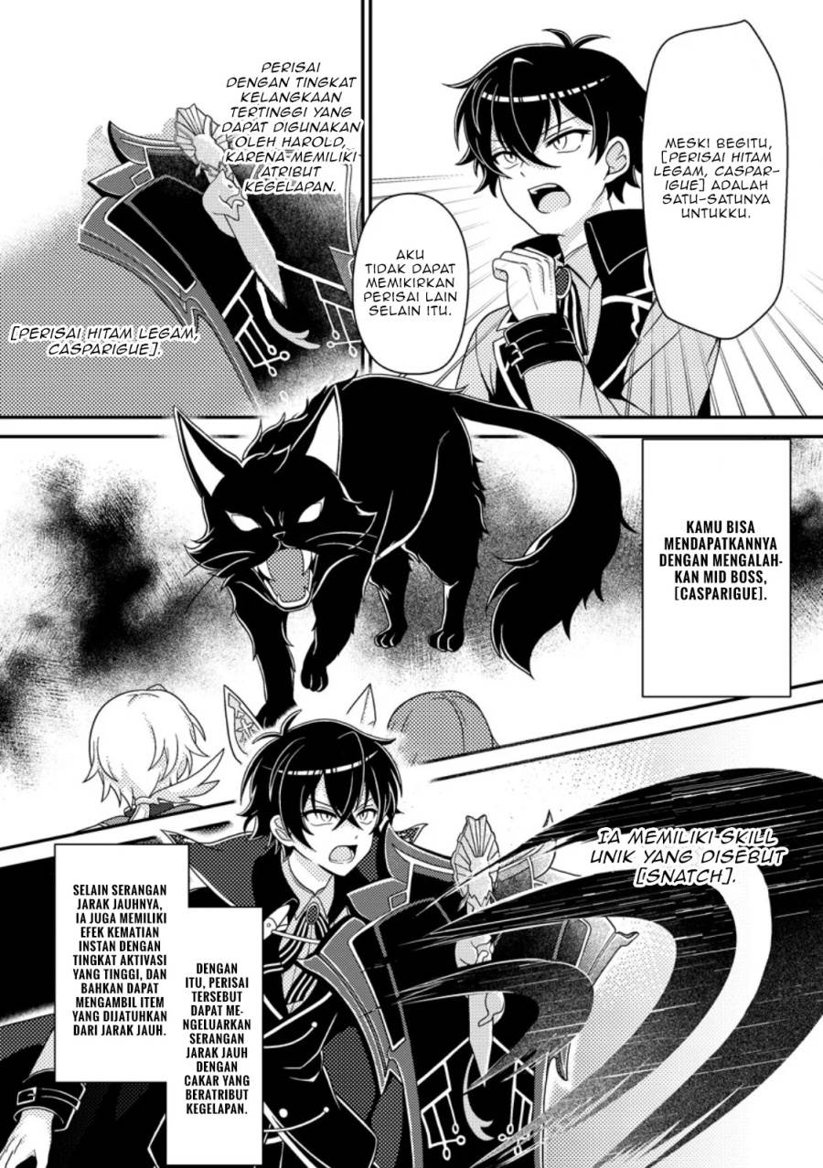 Munou no Akudou Ouji wa Ikinokoritai: Ren’ai RPG no Akuyaku Mob ni Tensei Shita kedo, Gensaku Mushi Shite Saikyou o Mezasu Chapter 3 Gambar 23