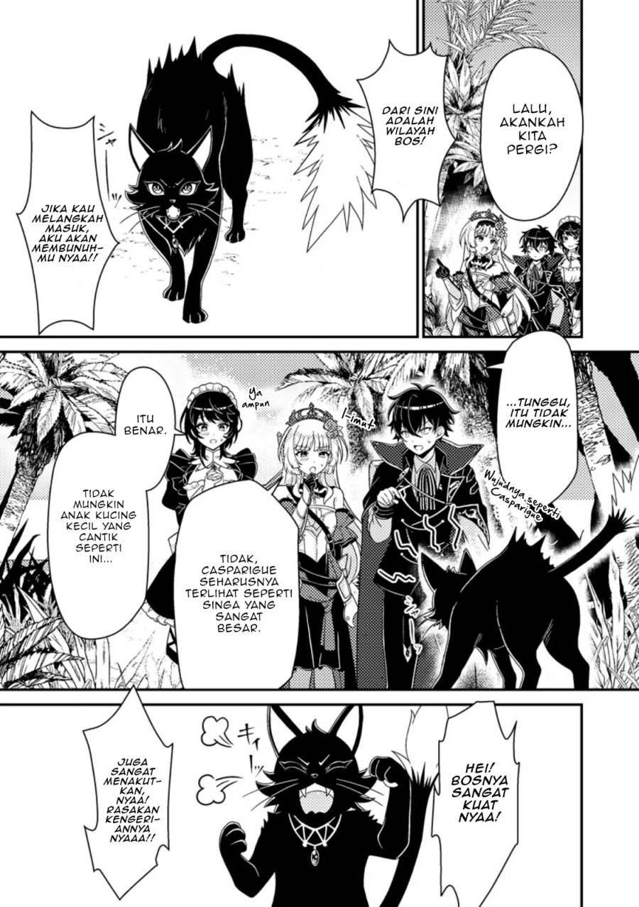 Munou no Akudou Ouji wa Ikinokoritai: Ren’ai RPG no Akuyaku Mob ni Tensei Shita kedo, Gensaku Mushi Shite Saikyou o Mezasu Chapter 3 Gambar 26