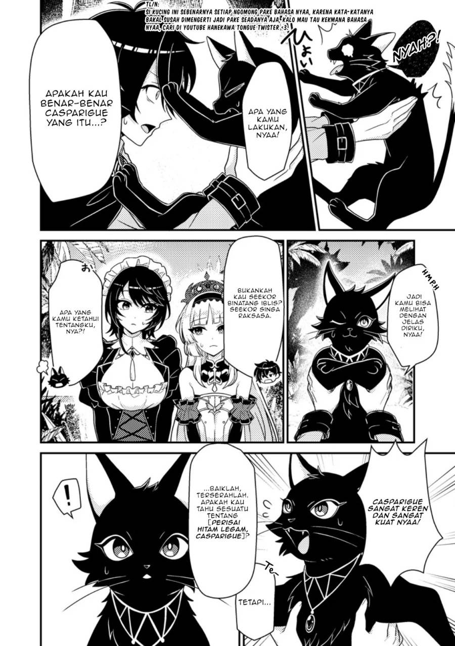 Munou no Akudou Ouji wa Ikinokoritai: Ren’ai RPG no Akuyaku Mob ni Tensei Shita kedo, Gensaku Mushi Shite Saikyou o Mezasu Chapter 3 Gambar 27