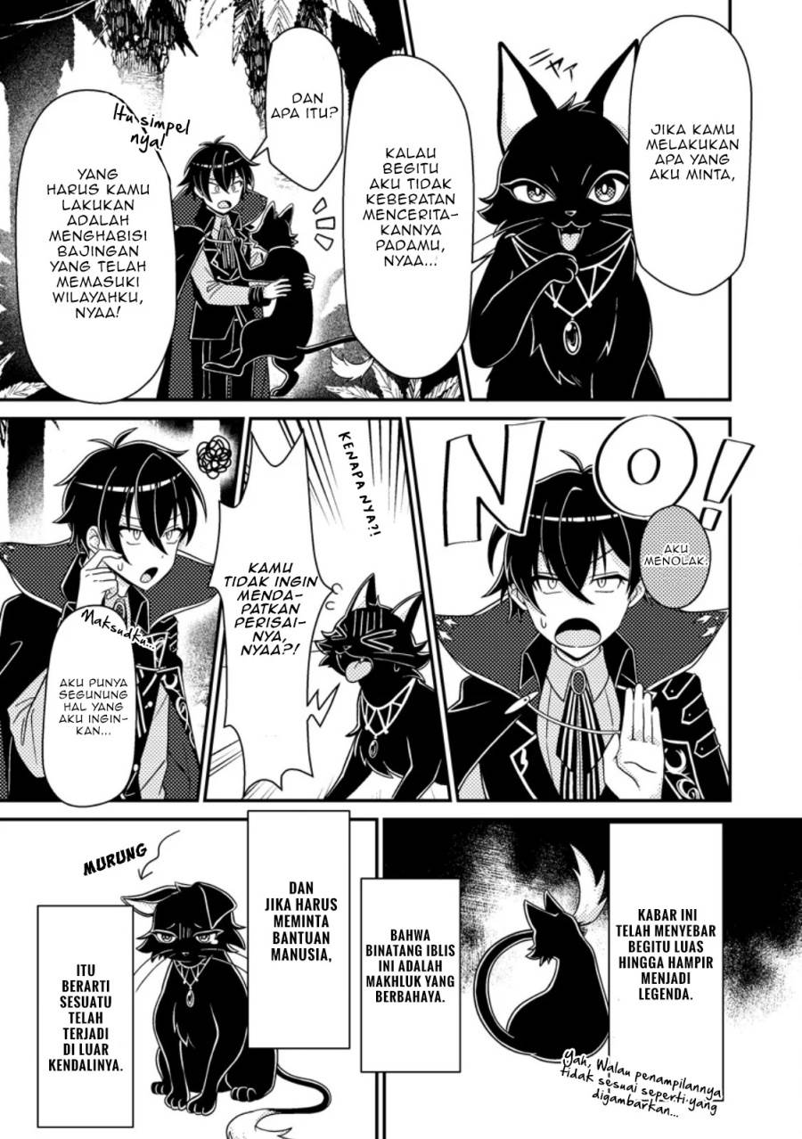 Munou no Akudou Ouji wa Ikinokoritai: Ren’ai RPG no Akuyaku Mob ni Tensei Shita kedo, Gensaku Mushi Shite Saikyou o Mezasu Chapter 3 Gambar 28
