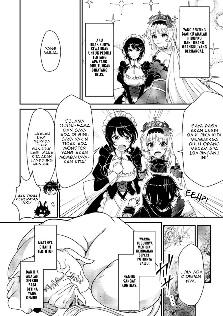 Munou no Akudou Ouji wa Ikinokoritai: Ren’ai RPG no Akuyaku Mob ni Tensei Shita kedo, Gensaku Mushi Shite Saikyou o Mezasu Chapter 3 Gambar 29