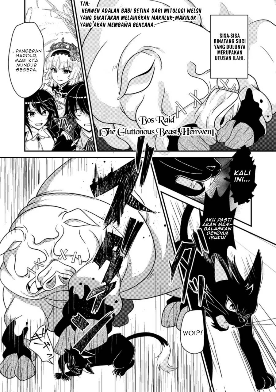 Munou no Akudou Ouji wa Ikinokoritai: Ren’ai RPG no Akuyaku Mob ni Tensei Shita kedo, Gensaku Mushi Shite Saikyou o Mezasu Chapter 3 Gambar 30