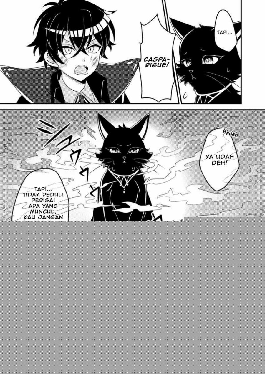 Munou no Akudou Ouji wa Ikinokoritai: Ren’ai RPG no Akuyaku Mob ni Tensei Shita kedo, Gensaku Mushi Shite Saikyou o Mezasu Chapter 4 Gambar 10