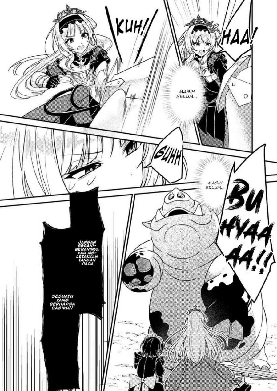 Munou no Akudou Ouji wa Ikinokoritai: Ren’ai RPG no Akuyaku Mob ni Tensei Shita kedo, Gensaku Mushi Shite Saikyou o Mezasu Chapter 4 Gambar 15