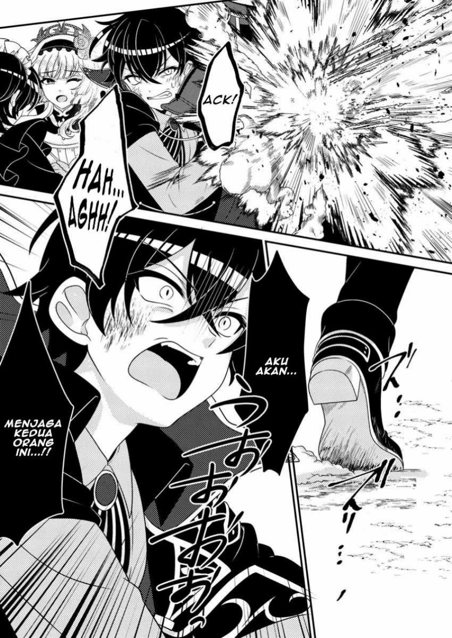 Munou no Akudou Ouji wa Ikinokoritai: Ren’ai RPG no Akuyaku Mob ni Tensei Shita kedo, Gensaku Mushi Shite Saikyou o Mezasu Chapter 4 Gambar 20