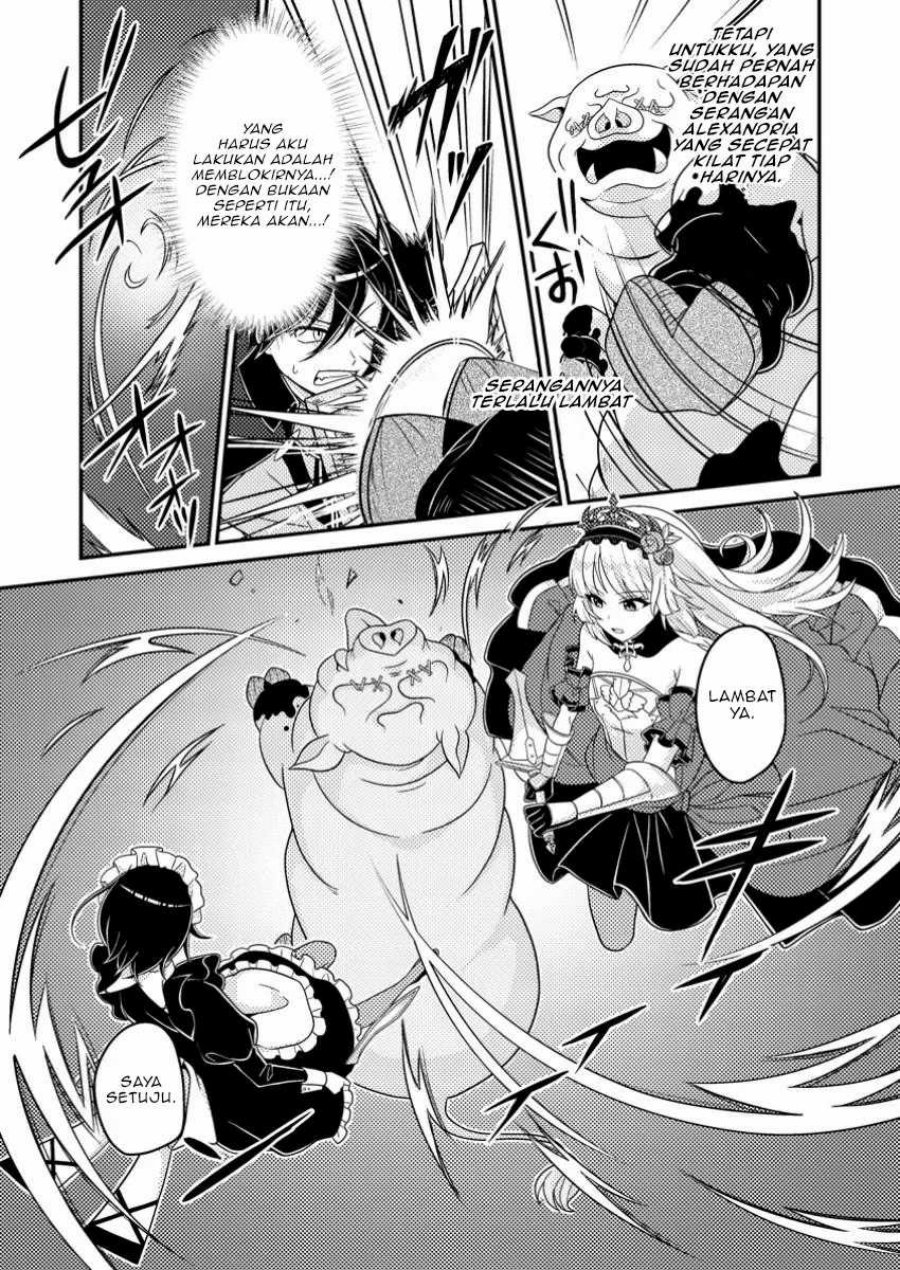 Munou no Akudou Ouji wa Ikinokoritai: Ren’ai RPG no Akuyaku Mob ni Tensei Shita kedo, Gensaku Mushi Shite Saikyou o Mezasu Chapter 4 Gambar 6
