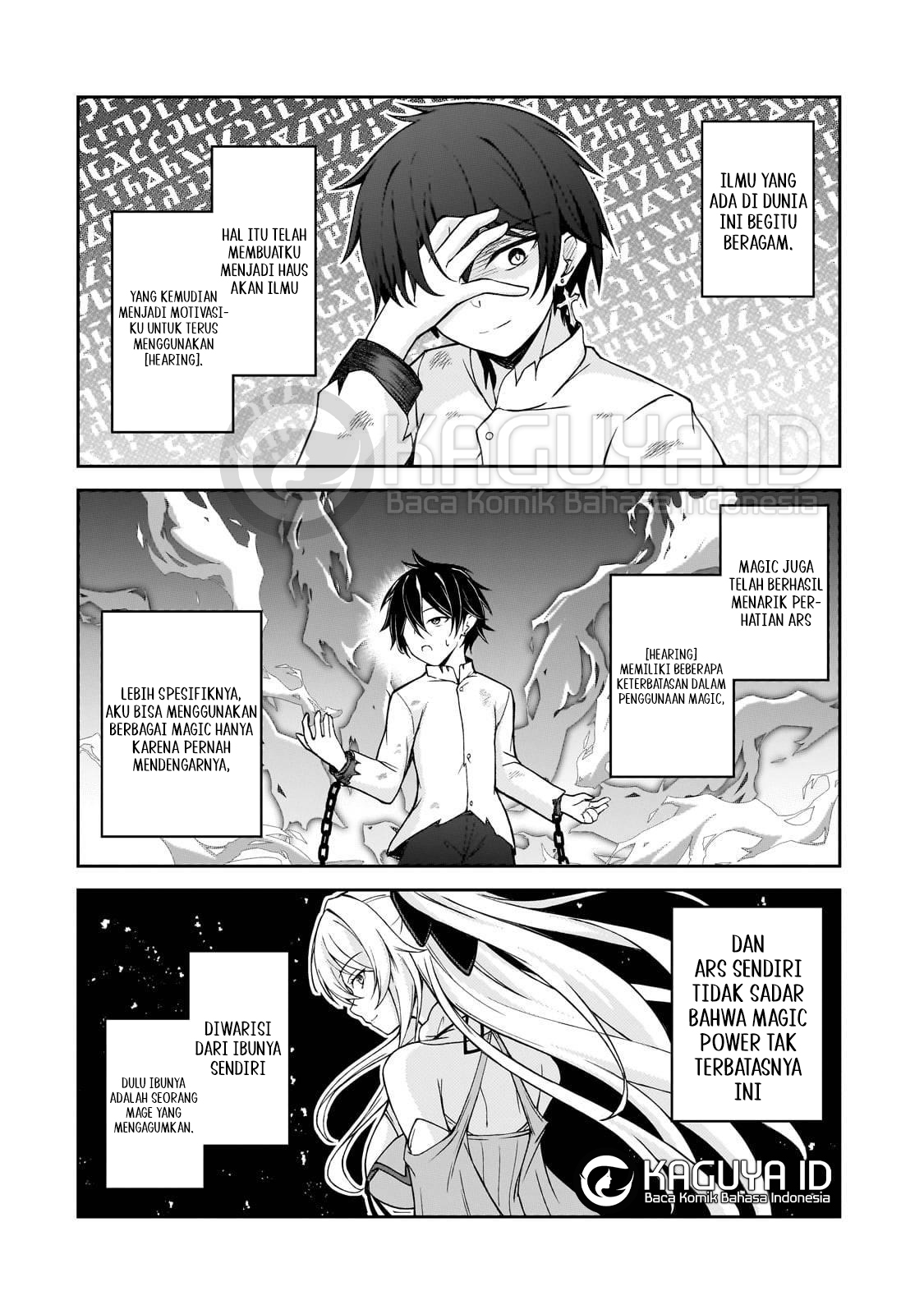 Munou to Iware Tsuzuketa Madoushi, Jitsu wa Sekai Saikyou Nanoni Yuuhei Sareteita node Jikaku Nashi Chapter 1 Gambar 22