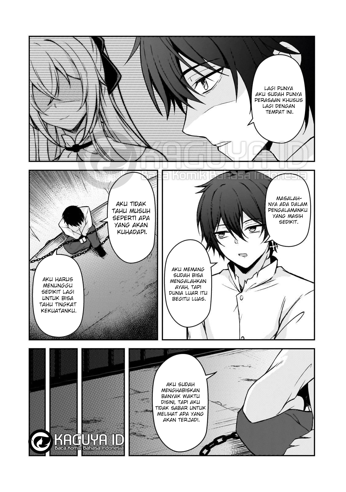 Munou to Iware Tsuzuketa Madoushi, Jitsu wa Sekai Saikyou Nanoni Yuuhei Sareteita node Jikaku Nashi Chapter 1 Gambar 24