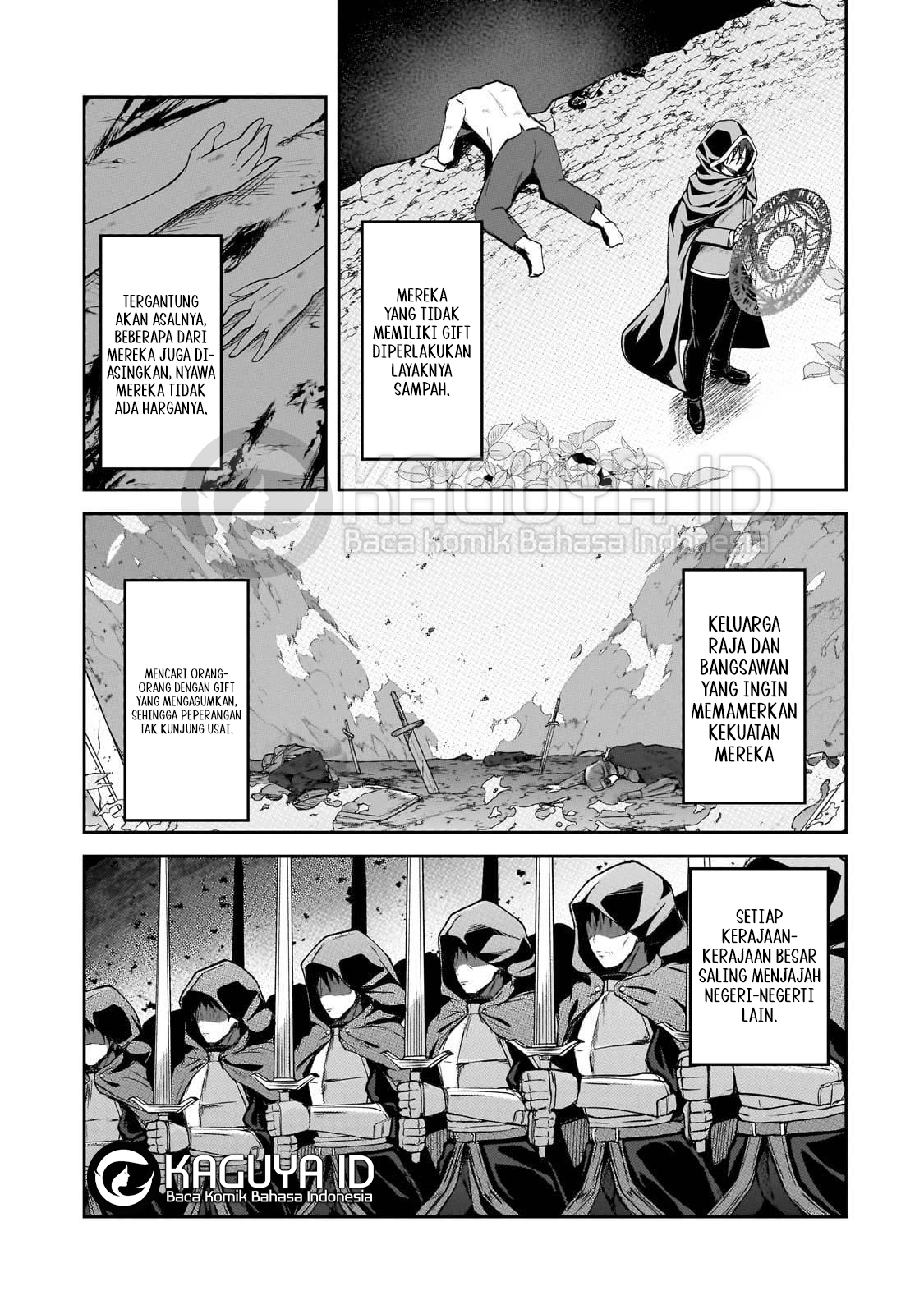 Munou to Iware Tsuzuketa Madoushi, Jitsu wa Sekai Saikyou Nanoni Yuuhei Sareteita node Jikaku Nashi Chapter 1 Gambar 4