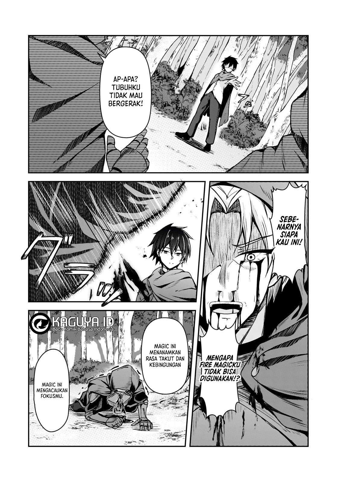 Munou to Iware Tsuzuketa Madoushi, Jitsu wa Sekai Saikyou Nanoni Yuuhei Sareteita node Jikaku Nashi Chapter 2 Gambar 7