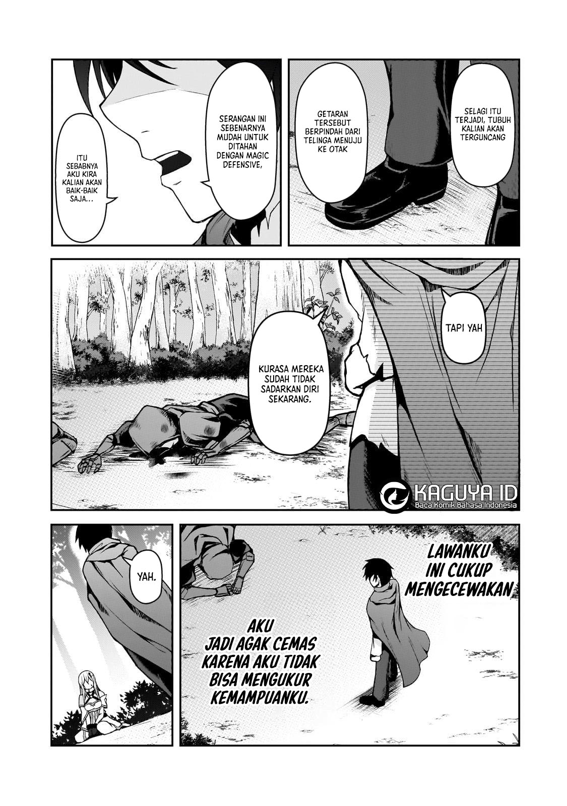 Munou to Iware Tsuzuketa Madoushi, Jitsu wa Sekai Saikyou Nanoni Yuuhei Sareteita node Jikaku Nashi Chapter 2 Gambar 8