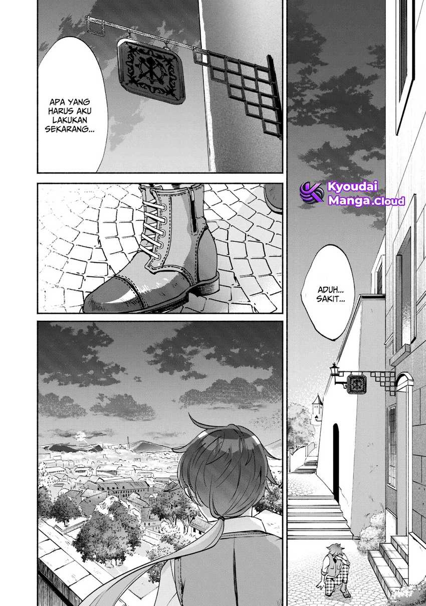 Munou wa Fuyou to Iware “Tokei Tsukai” no Boku wa Shokunin Guild kara Oidasareru mo Chapter 1.1 Gambar 13