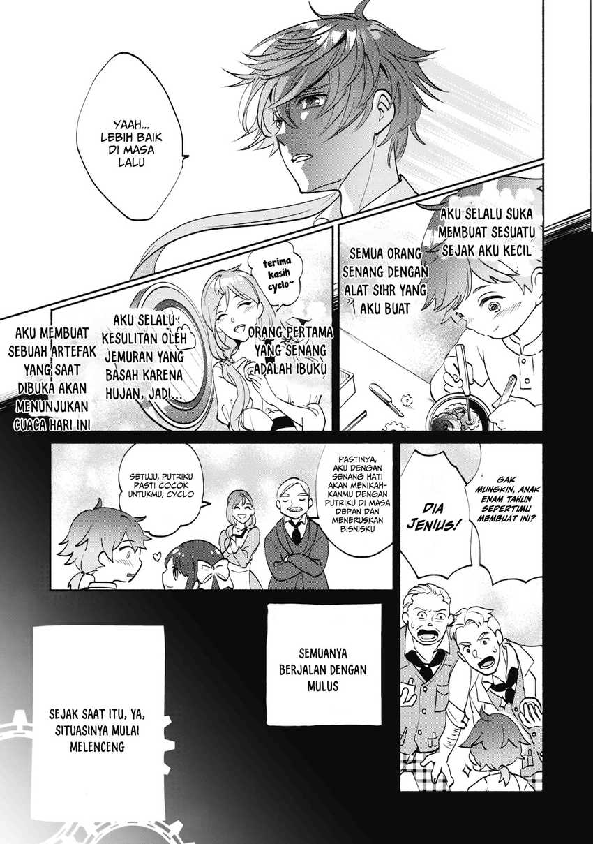 Munou wa Fuyou to Iware “Tokei Tsukai” no Boku wa Shokunin Guild kara Oidasareru mo Chapter 1.1 Gambar 14