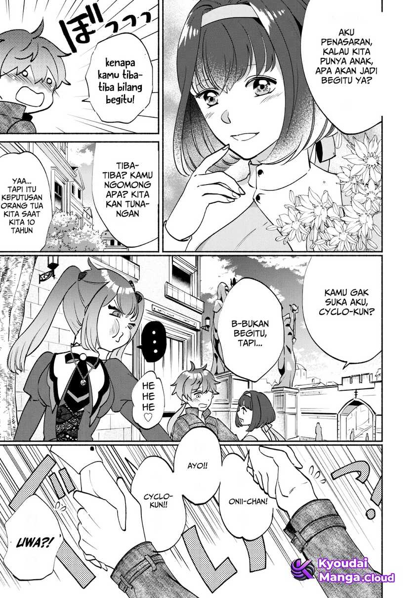 Munou wa Fuyou to Iware “Tokei Tsukai” no Boku wa Shokunin Guild kara Oidasareru mo Chapter 1.1 Gambar 16
