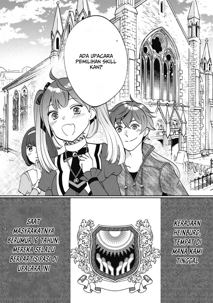Munou wa Fuyou to Iware “Tokei Tsukai” no Boku wa Shokunin Guild kara Oidasareru mo Chapter 1.1 Gambar 17