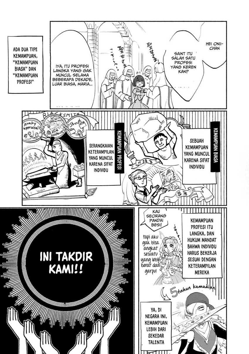 Munou wa Fuyou to Iware “Tokei Tsukai” no Boku wa Shokunin Guild kara Oidasareru mo Chapter 1.1 Gambar 20