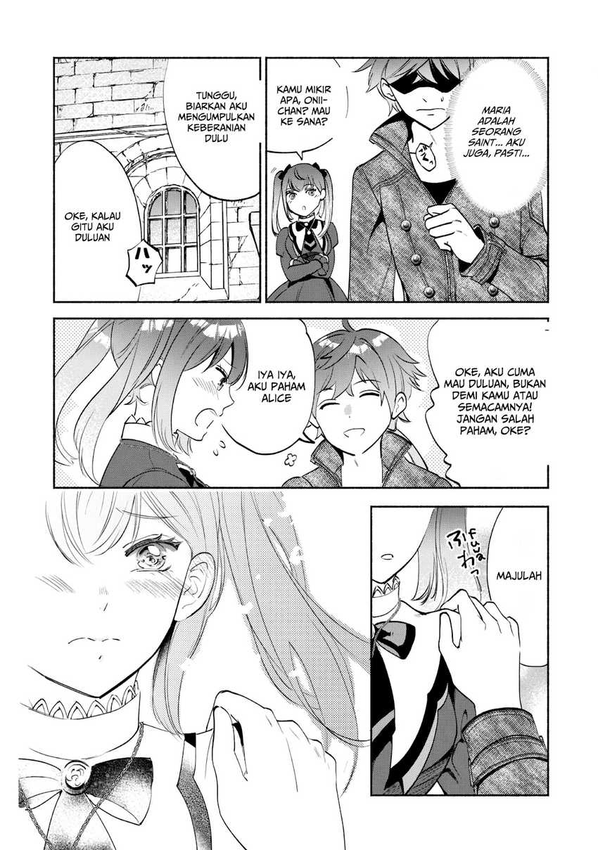 Munou wa Fuyou to Iware “Tokei Tsukai” no Boku wa Shokunin Guild kara Oidasareru mo Chapter 1.1 Gambar 21