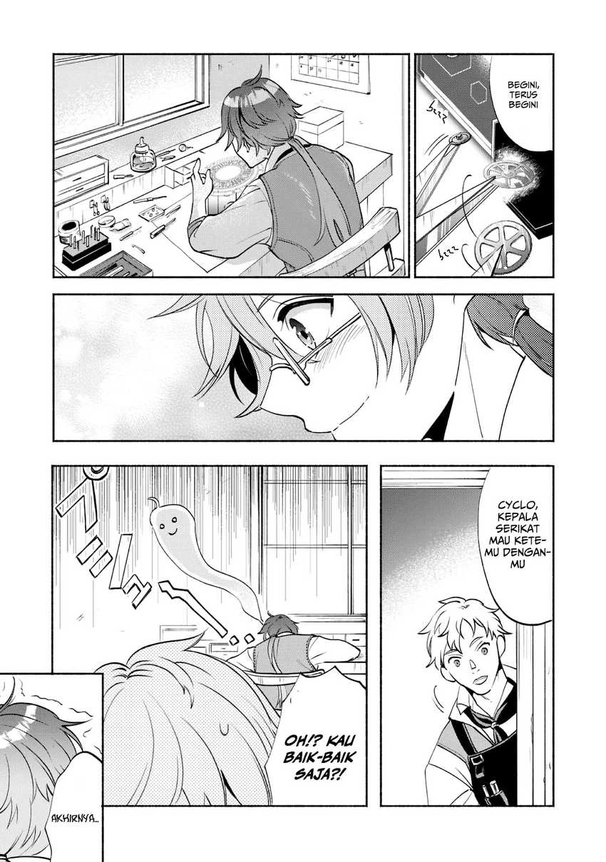 Munou wa Fuyou to Iware “Tokei Tsukai” no Boku wa Shokunin Guild kara Oidasareru mo Chapter 1.1 Gambar 8