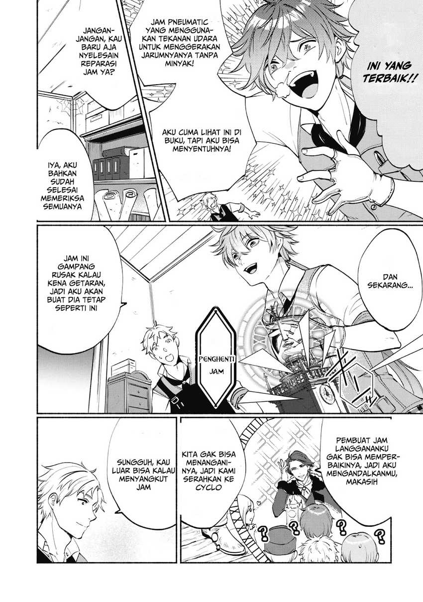 Munou wa Fuyou to Iware “Tokei Tsukai” no Boku wa Shokunin Guild kara Oidasareru mo Chapter 1.1 Gambar 9
