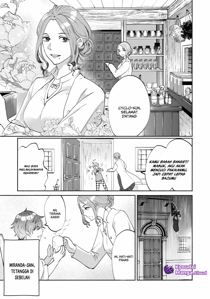 Munou wa Fuyou to Iware “Tokei Tsukai” no Boku wa Shokunin Guild kara Oidasareru mo Chapter 1.2 Gambar 16