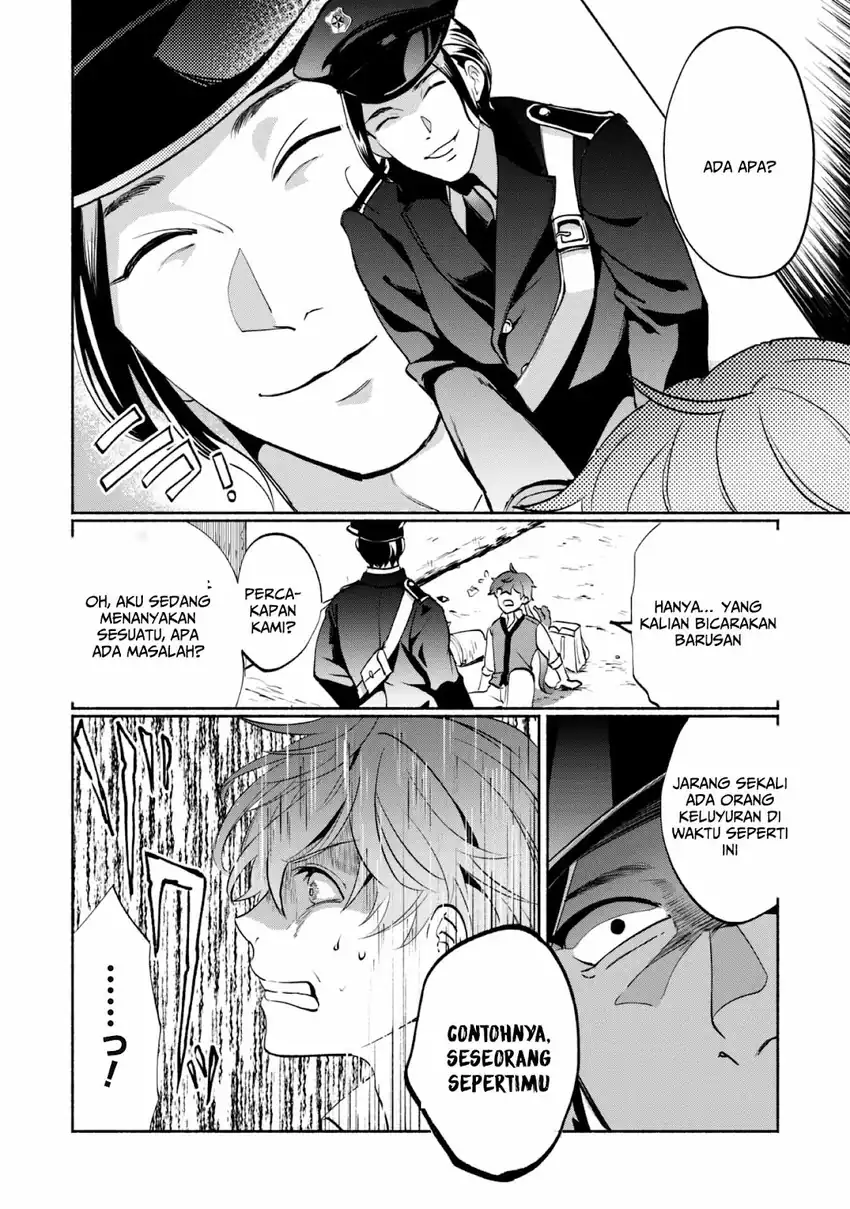 Munou wa Fuyou to Iware “Tokei Tsukai” no Boku wa Shokunin Guild kara Oidasareru mo Chapter 1.2 Gambar 23