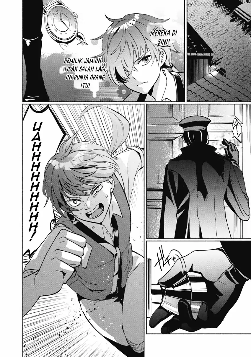 Munou wa Fuyou to Iware “Tokei Tsukai” no Boku wa Shokunin Guild kara Oidasareru mo Chapter 1.2 Gambar 27