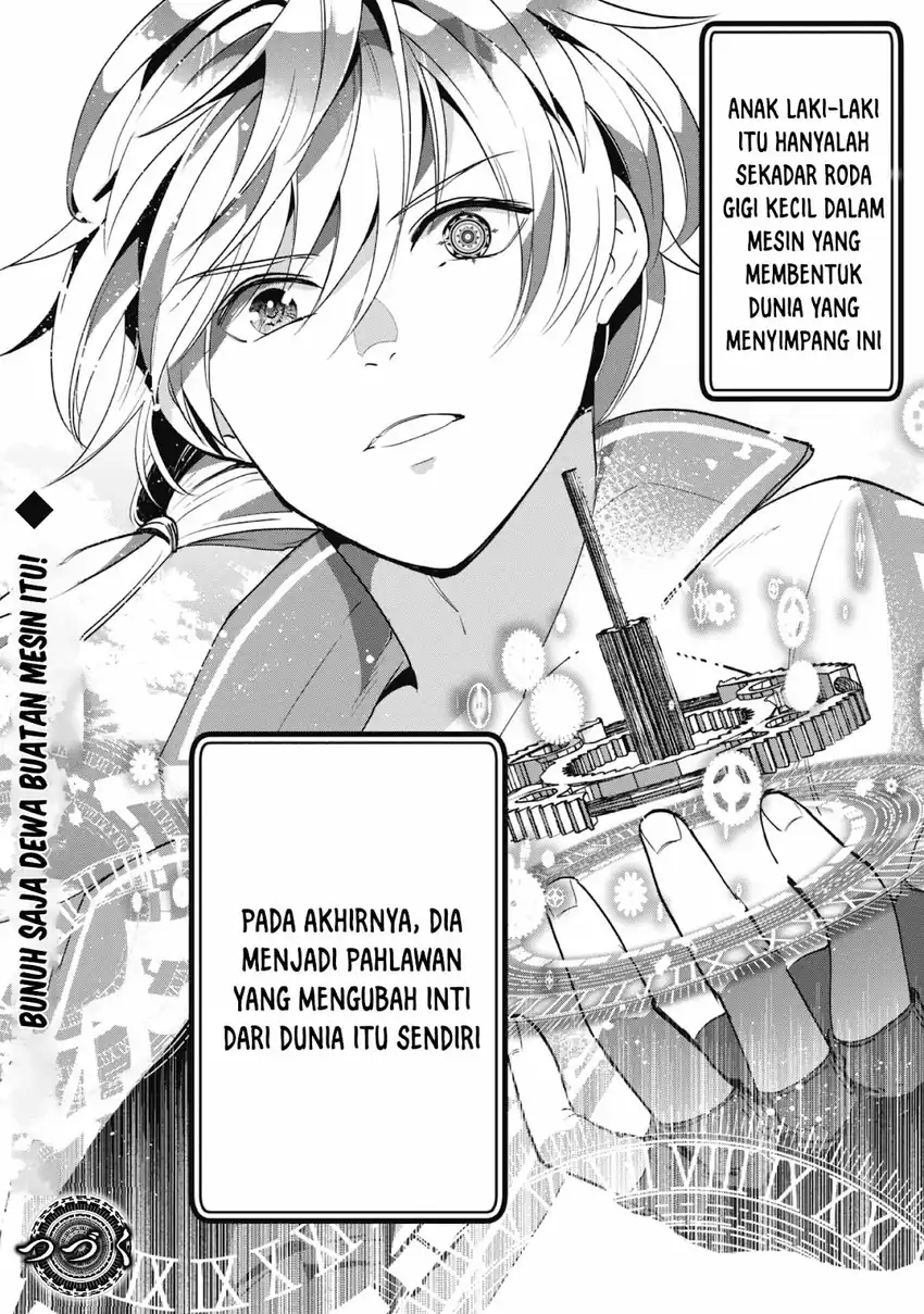 Munou wa Fuyou to Iware “Tokei Tsukai” no Boku wa Shokunin Guild kara Oidasareru mo Chapter 1.2 Gambar 33