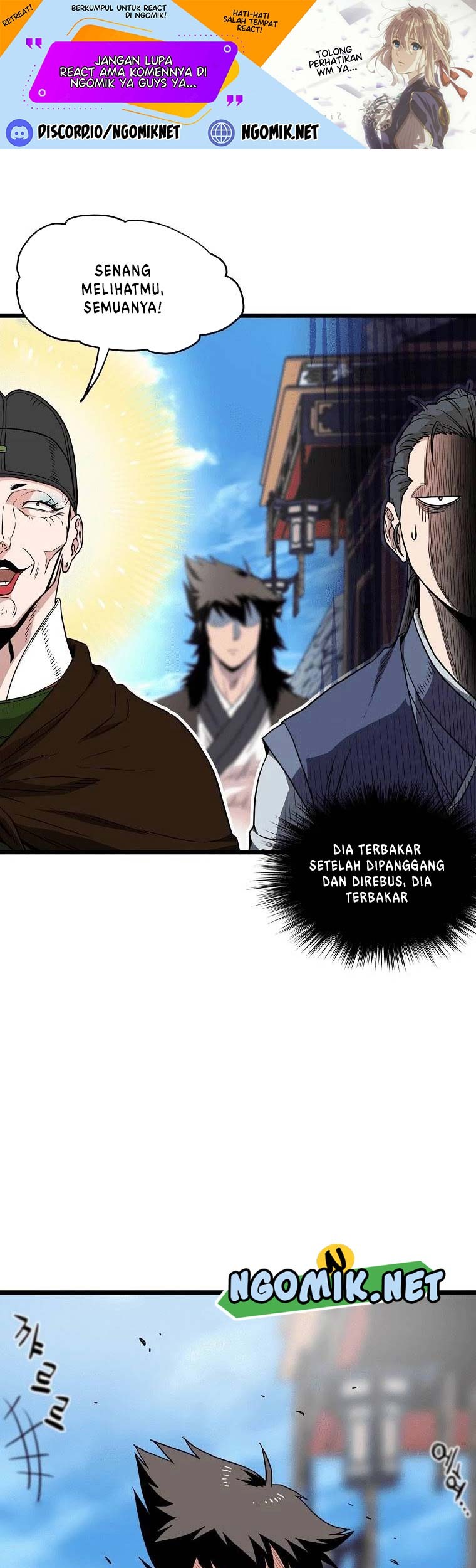 Baca Manhwa Murim Login Chapter 101 Gambar 2