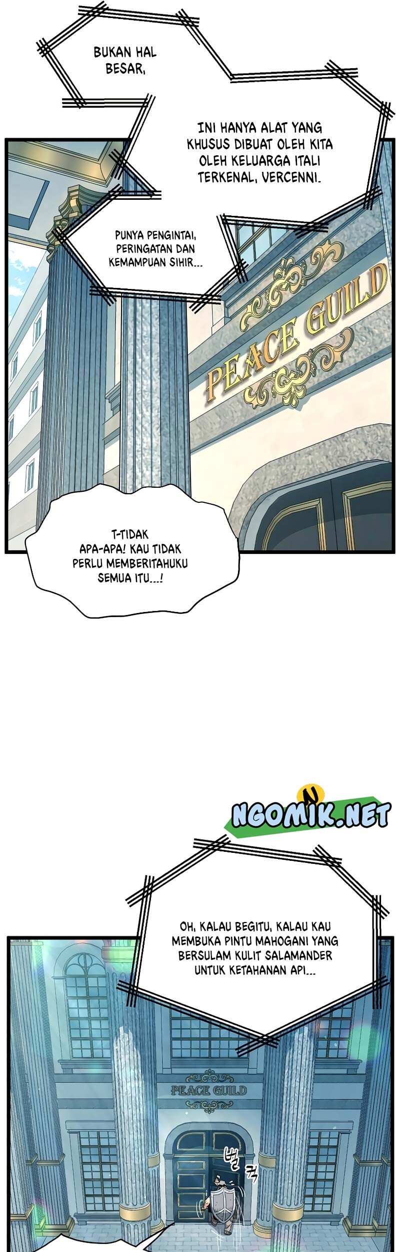 Murim Login Chapter 137 Gambar 30