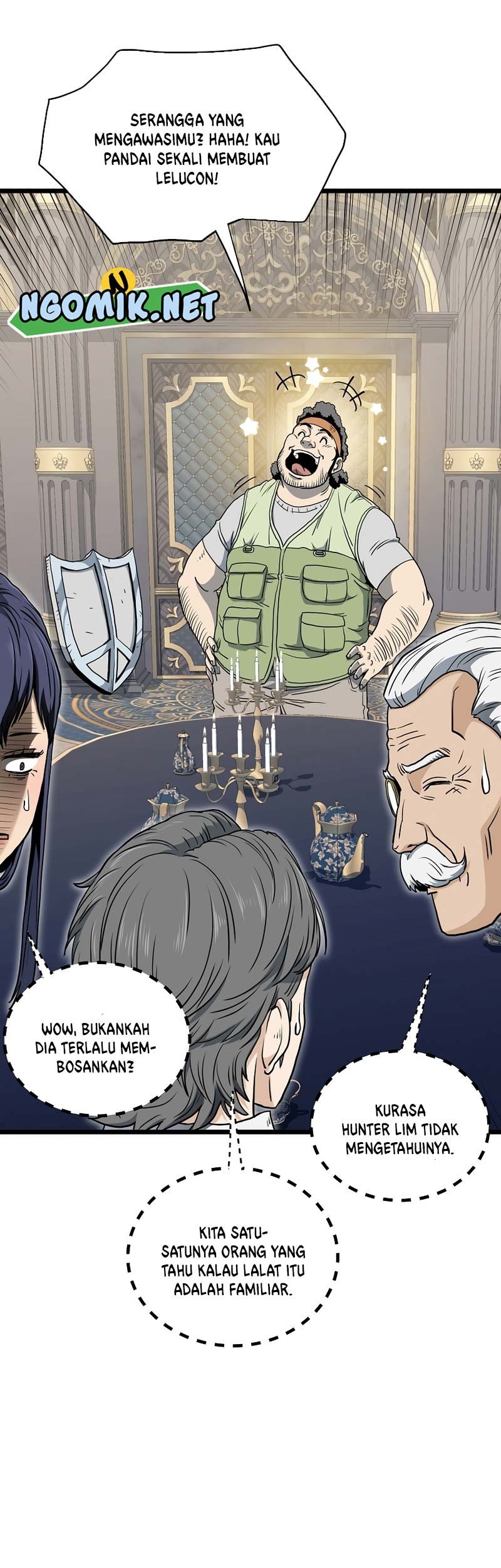 Murim Login Chapter 137 Gambar 38