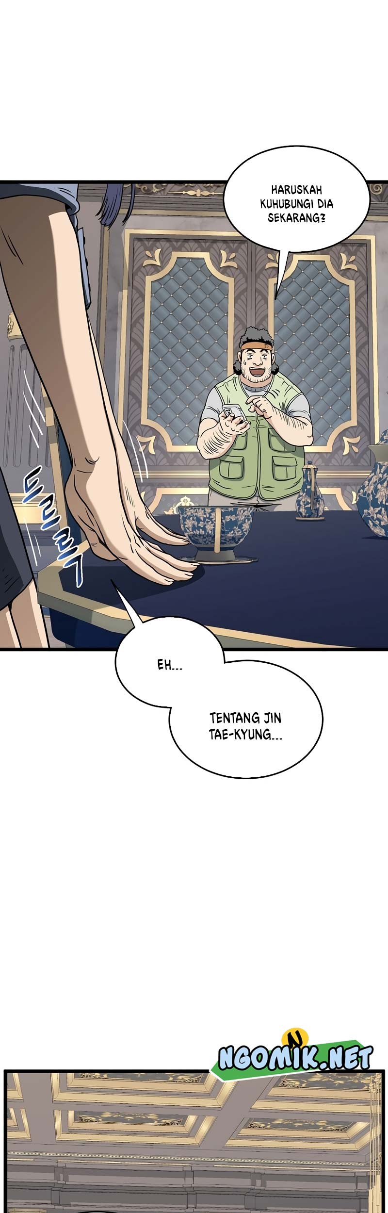 Murim Login Chapter 137 Gambar 42