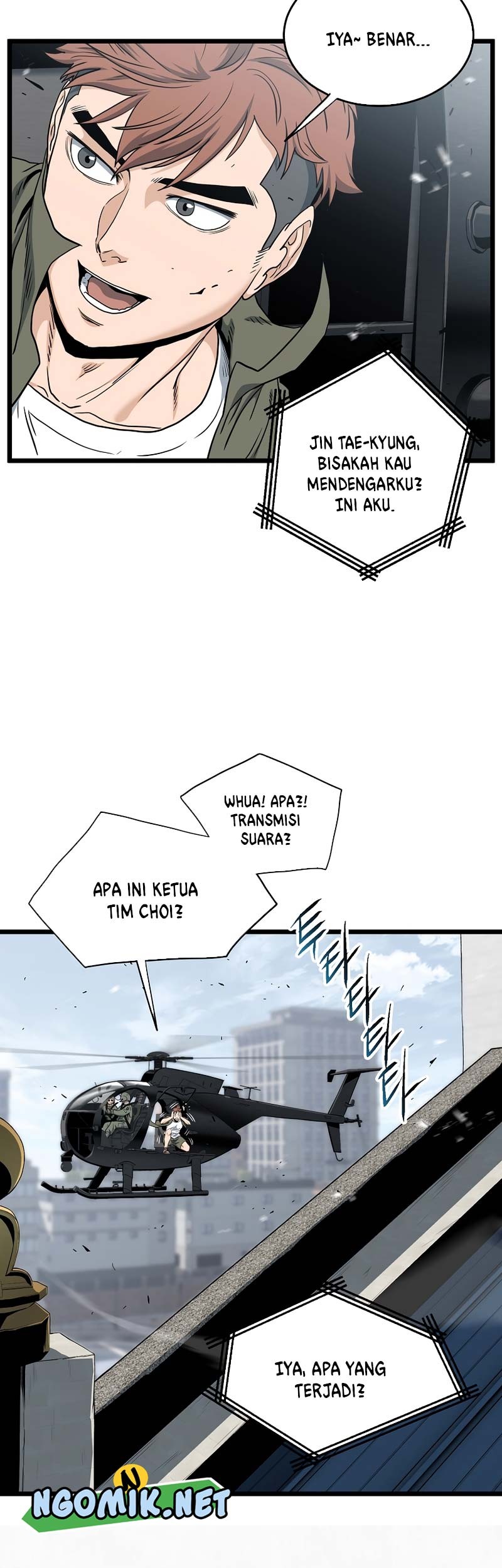 Murim Login Chapter 137 Gambar 54