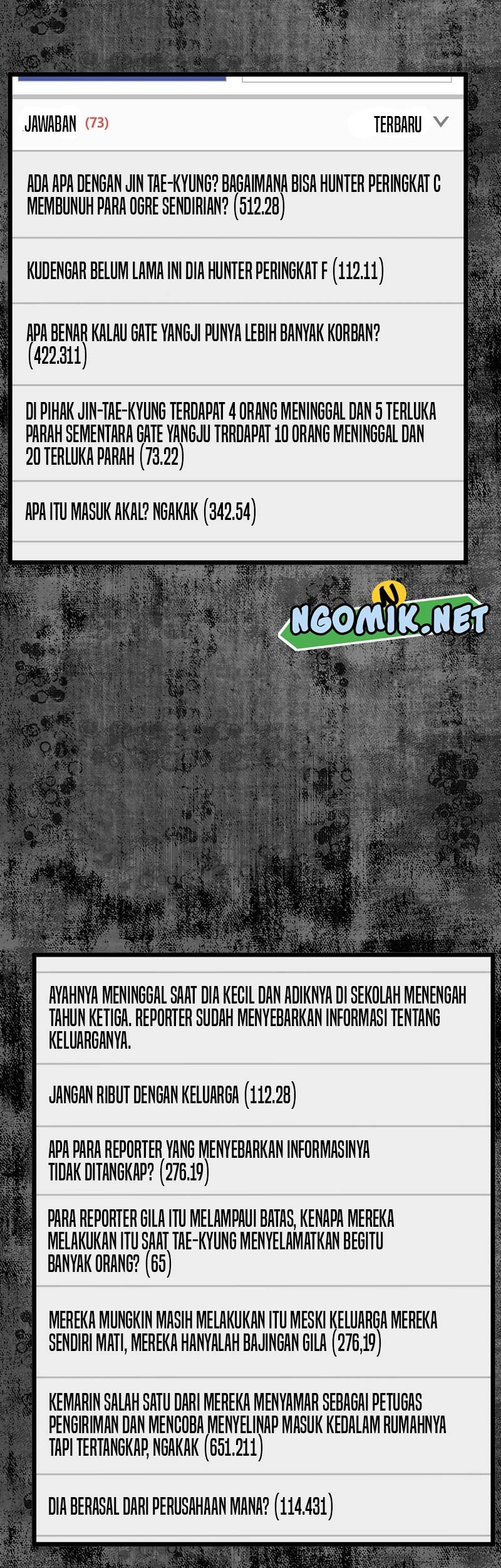 Murim Login Chapter 137 Gambar 60