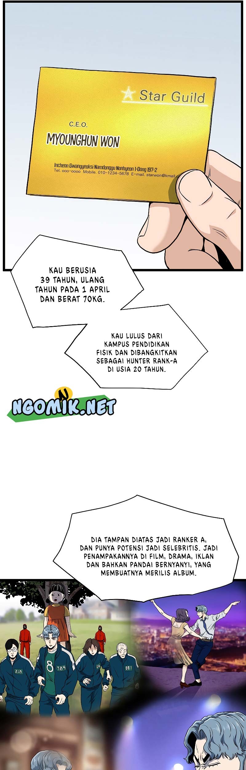 Murim Login Chapter 138 Gambar 42