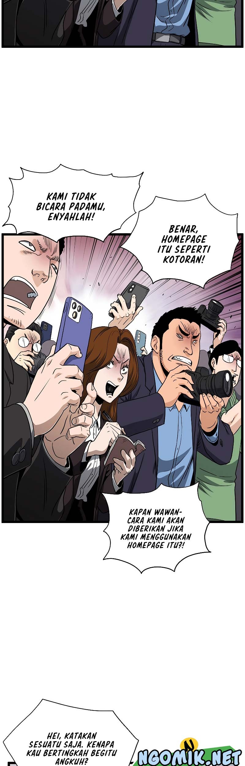 Murim Login Chapter 138 Gambar 8