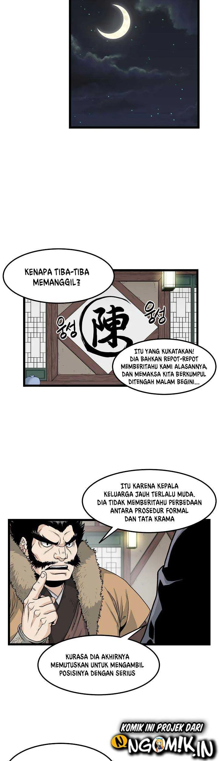 Murim Login Chapter 16 Gambar 31