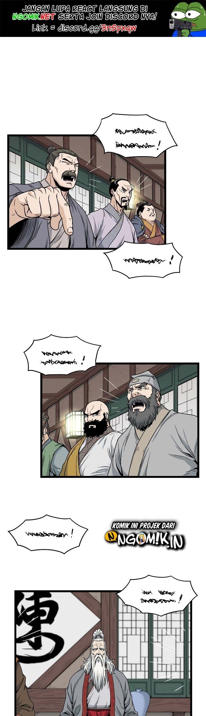 Baca Manhwa Murim Login Chapter 17 Gambar 2