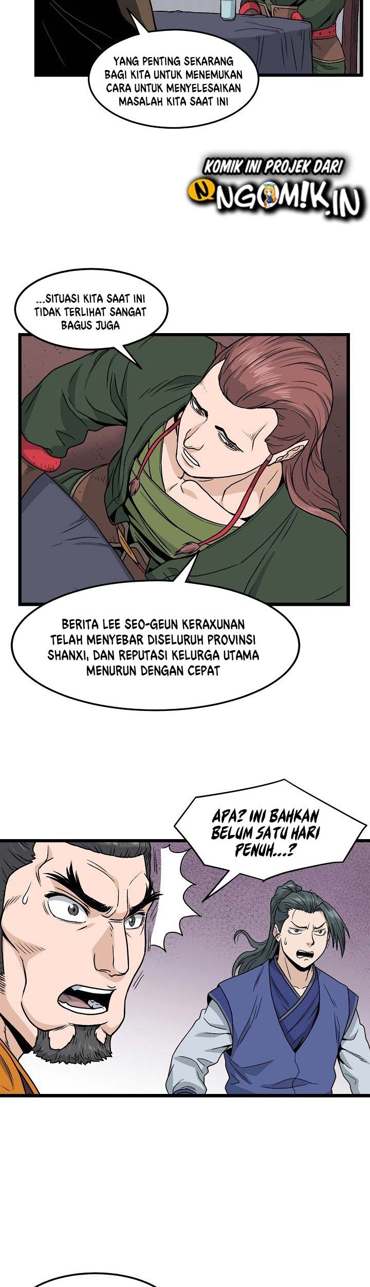 Murim Login Chapter 18 Gambar 30