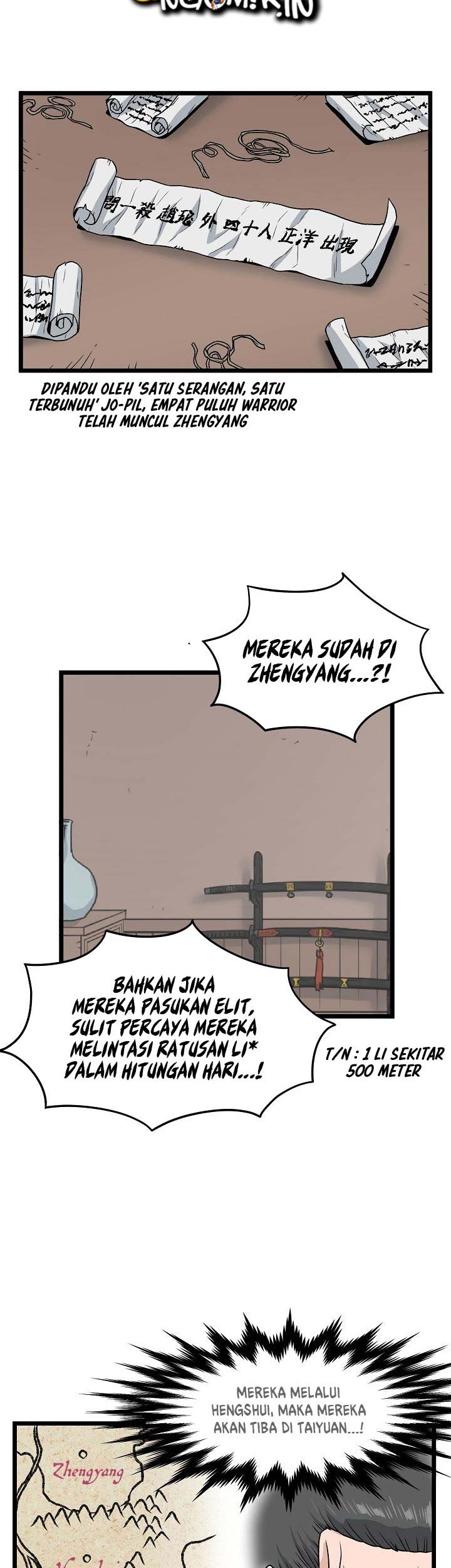 Murim Login Chapter 20 Gambar 37