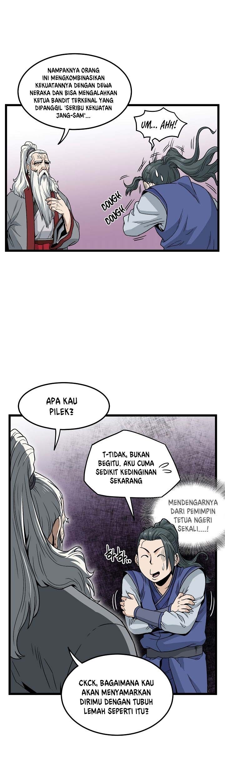 Murim Login Chapter 20 Gambar 21