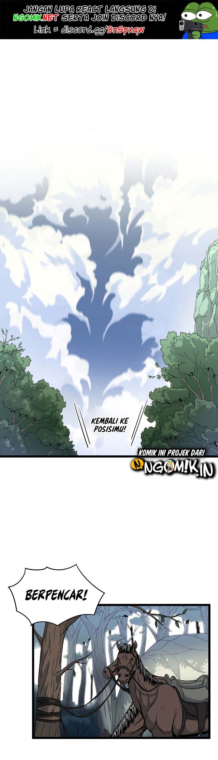 Baca Manhwa Murim Login Chapter 21 Gambar 2