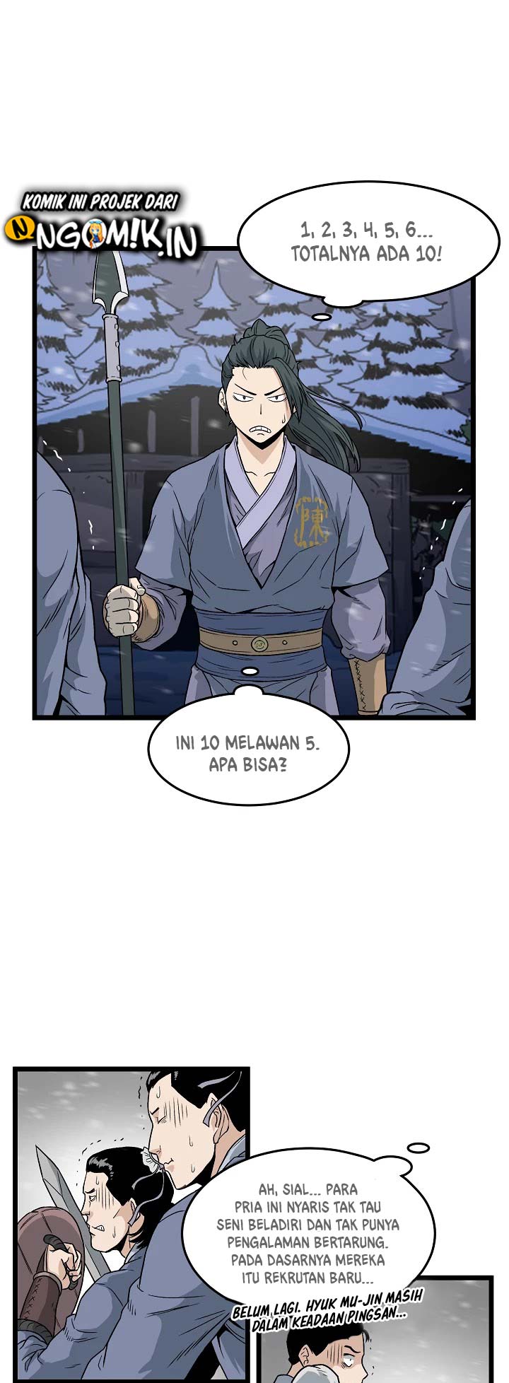 Murim Login Chapter 22 Gambar 46