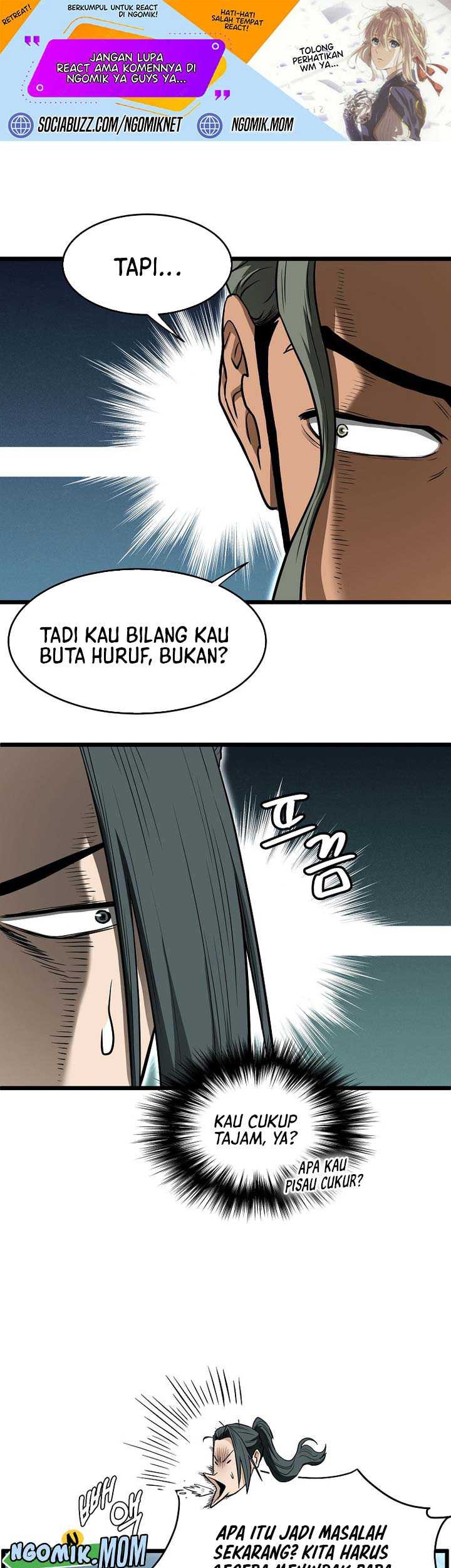 Baca Manhwa Murim Login Chapter 221 Gambar 2