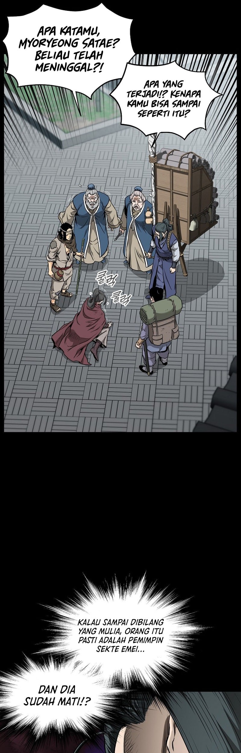 Murim Login Chapter 225 Gambar 11