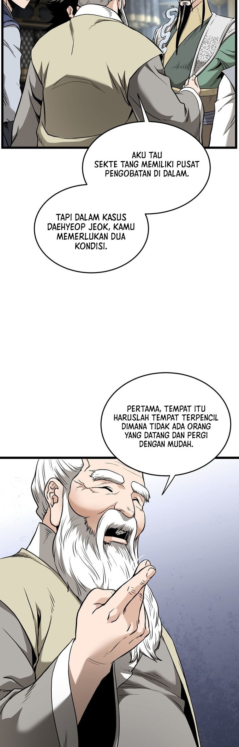Murim Login Chapter 229 Gambar 16