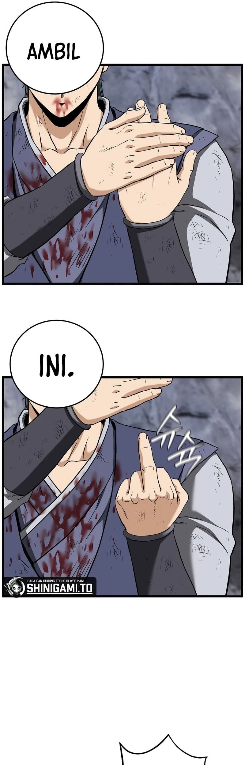 Murim Login Chapter 240 Gambar 50